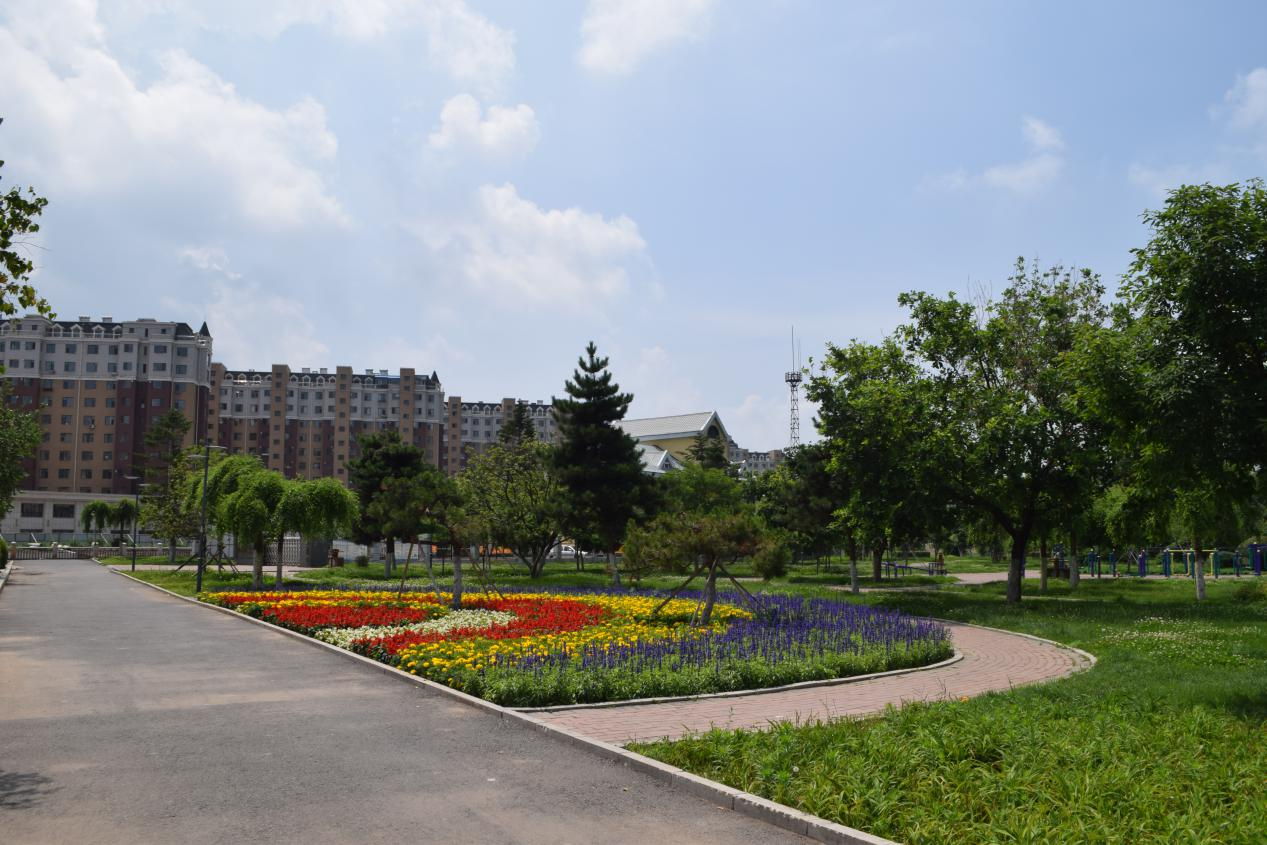 溪桥公园二期内花镜