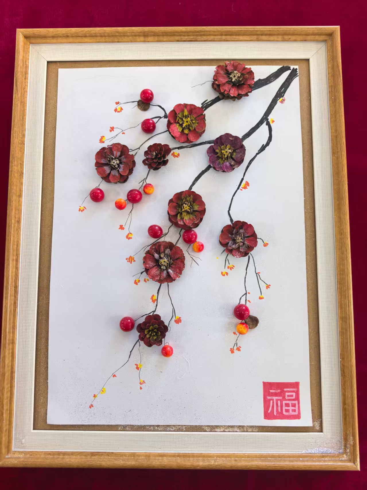 一等奖-张洪岩-寒梅傲雪