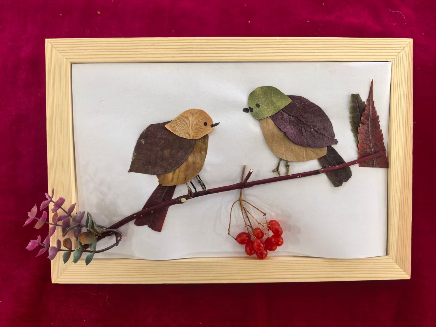 优秀奖-胡辉-秋枝栖羽